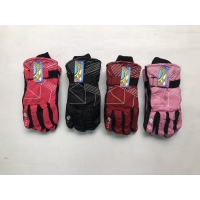 Rękawiczki narciarskie dziecięce        031123-7778  Roz  Standard  Mix kolor  